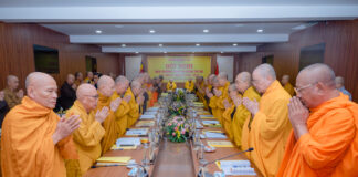 Hội nghị Ban Thường trực Hội đồng Trị sự kỳ II, khóa IX