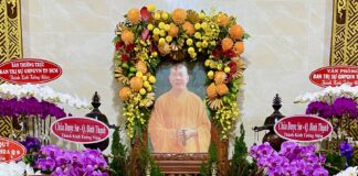 Bình Chánh: Chùa Phước Thiện tưởng niệm húy nhật lần thứ 21 Cố Thượng tọa Thích Chơn Thanh