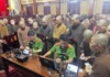 Tăng ni sinh Học viện Phật giáo tham gia kích hoạt tài khoản định danh điện tử VNeID