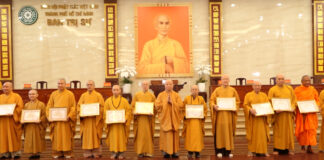 Triển khai công tác thăm các trường hạ & tuyên dương công đức đến các tập thể đóng góp tích cực trong chương trình Đại lễ Phật đản Phật lịch 2567