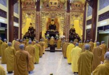 Tân Phú: Bố tát, tụng giới và triển khai các Phật sự trọng tâm