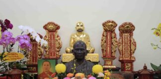 Bình Thạnh : Lễ tưởng niệm Cố Hòa Thượng Thích Huệ Hiển tại chùa Giác Quang