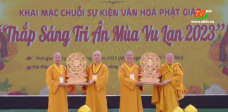 Khai mạc chuỗi hoạt động văn hoá Phật giáo tại Ninh Bình