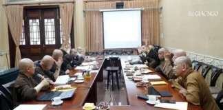 Học viện Phật giáo VN tại TP.HCM thảo luận chương trình đào tạo hệ cử nhân và thạc sĩ Phật học