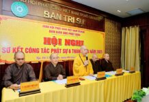 Ban Giáo dục Phật giáo thành phố tổng kết Phật sự 6 tháng đầu năm