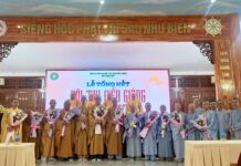 Bình Chánh: Chung kế trao giải Hội thi Diễn giảng cấp huyện tại Tu viện Tường Vân