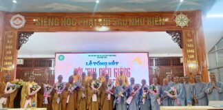 Bình Chánh: Chung kế trao giải Hội thi Diễn giảng cấp huyện tại Tu viện Tường Vân