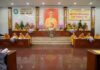Hội thi diễn giảng cấp Thành phố của khóa An cư Kiết hạ PL.2567 tại Việt Nam Quốc Tự