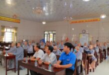 TP. Thủ Đức: Chia sẻ tình hình thời sự trong nước – quốc tế & tình hình biên giới biển đảo Việt Nam