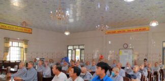 TP. Thủ Đức: Chia sẻ tình hình thời sự trong nước – quốc tế & tình hình biên giới biển đảo Việt Nam