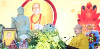 Tưởng niệm 30 năm ngày Đại lão Hòa thượng Thích Đức Nhuận – Đệ nhất Pháp chủ GHPGVN viên tịch