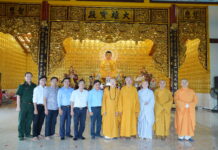 Quận 8: Lãnh đạo quận 8 thăm các Trường hạ an cư