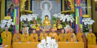 Quận 4 : Lễ tạ pháp An cư kiết hạ PL.2567 tại chùa Long Bửu