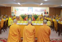 TP.Thủ Đức: Lễ tác pháp Tự tứ của chư Tăng tại trường hạ chùa Thiên Minh