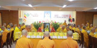 TP.Thủ Đức: Lễ tác pháp Tự tứ của chư Tăng tại trường hạ chùa Thiên Minh