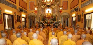 Quận 10: Trang nghiêm lễ Tự tứ và Vu lan – Báo hiếu tại chùa Ấn Quang