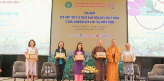 Quận 4: Tọa đàm “Kết hợp triết lý phật giáo vào điều trị y khoa: Từ trải nghiệm đến lan tỏa cộng đồng”