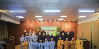 TP.Thủ Đức: Tổ chức chung kết Hội thi diễn giảng dành cho các hành giả an cư