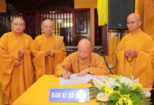 TP.Thủ Đức: Ban trị sự Phật giáo TP.HCM viếng tang Ni Trưởng Thích nữ Tịnh Giới