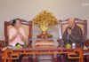 Chủ tịch Ủy ban MTTQVN TP.HCM thăm trường hạ Việt Nam Quốc Tự và Học viện Phật giáo VN tại TP.HCM