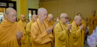 TPHCM: Tổ đình Vĩnh Nghiêm và Tu viện Vĩnh Nghiêm trang nghiêm tổ chức Lễ húy kỵ lần thứ 5 của Trưởng lão HT. Thích Tâm Châu