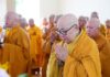 Quận 10: Chư tăng Bố-tát tại chùa Pháp Hội