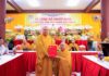 Bình Thạnh: Lễ công bố quyết định bổ nhiệm trụ trì chùa Đại Hạnh
