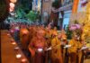 Quận 1: Lễ vía Bồ tát Quán Thế Âm tại Tổ đình Vạn Thọ