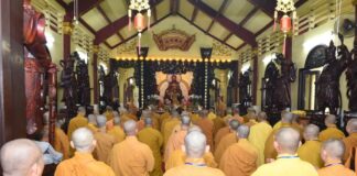 Bình Thạnh: Chư Tăng Ni tác pháp Tự tứ