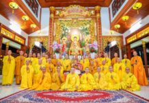 Bình Thạnh: Chùa Phước Thành tổ chức lễ Vu Lan, trao tặng quà từ thiện