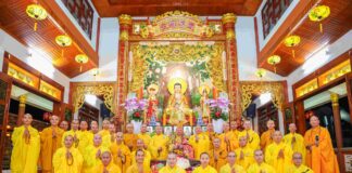 Bình Thạnh: Chùa Phước Thành tổ chức lễ Vu Lan, trao tặng quà từ thiện