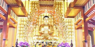 Sở Nội vụ tỉnh Đồng Tháp thăm Ban Trị sự GHPGVN TP.Hồ Chí Minh