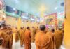 Quận 6: Lễ Tự tứ kết thúc khóa An cư kiết hạ ở chùa Tùng Lâm