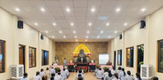 Thủ Đức: Chùa An Hòa tổng kết chương trình Ăn chay gieo duyên – Lộc Phật mùa Vu Lan PL.2567