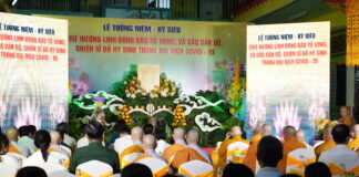 Quận 6: Tổ chức lễ kỳ siêu đồng bào, chiến sĩ tử nạn do đại dịch Covid-19