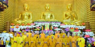 Quận 10: Lễ tưởng niệm 31 năm ngày cố Hòa thượng Thích Thiện Huệ viên tịch