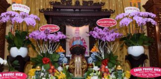 Bình Thạnh: Tưởng niệm Trưởng lão Hòa thượng Thích Minh Nhuận