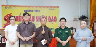 Học viện PGVN tại TP.HCM tiếp tục tổ chức hiến máu nhân đạo