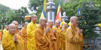 TP.HCM: Tưởng niệm ngày Đại lão hòa thượng Thích Minh Châu Viên tịch