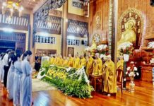 Tân Bình: Trang nghiêm đại lễ Vu lan Báo hiếu tại chùa Hải Quang