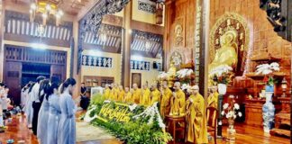 Tân Bình: Trang nghiêm đại lễ Vu lan Báo hiếu tại chùa Hải Quang