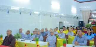 Quận 12: Tổ chức Chương trình Ẩm thực Buffet chay gây quỹ