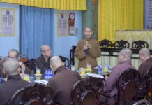 Quận 1: Họp triển khai các hoạt động Phật sự cuối năm 2023.