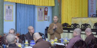 Quận 1: Họp triển khai các hoạt động Phật sự cuối năm 2023.