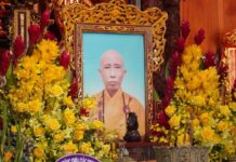 Quận 10: Chùa Bửu Đà tưởng niệm húy nhật lần thứ 7 Hòa thượng Thích Như Thọ