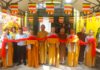 Quận 8: Lễ khánh thành Văn phòng BTS Phật giáo quận 8 và lớp Sơ cấp Phật học