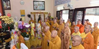 Bình Thạnh: Chùa Phước Thành tưởng niệm húy kỵ lần thứ 20 Trưởng lão Hòa thượng Thích Minh Mẫn