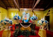 Bình Chánh: Lễ tưởng niệm tuần lâm chung thất cố thượng tọa Thích Thiện Ngộ