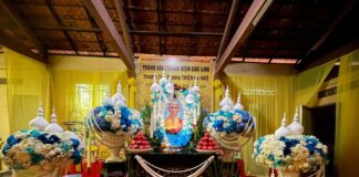 Bình Chánh: Lễ tưởng niệm tuần lâm chung thất cố thượng tọa Thích Thiện Ngộ