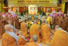 Thủ Đức: Lễ chung thất Ni trưởng Thích nữ Tịnh Giới